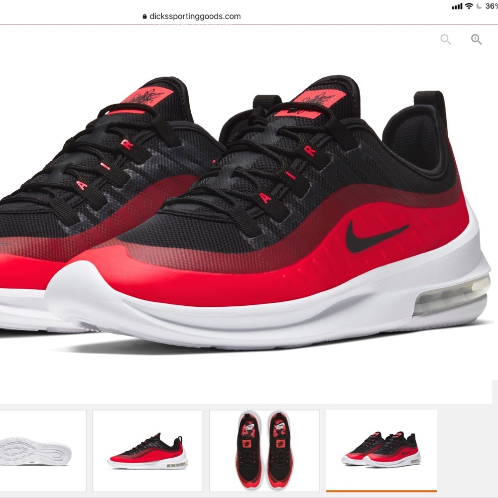 NiKE SNEAKER  Size 8.5 Red and Black